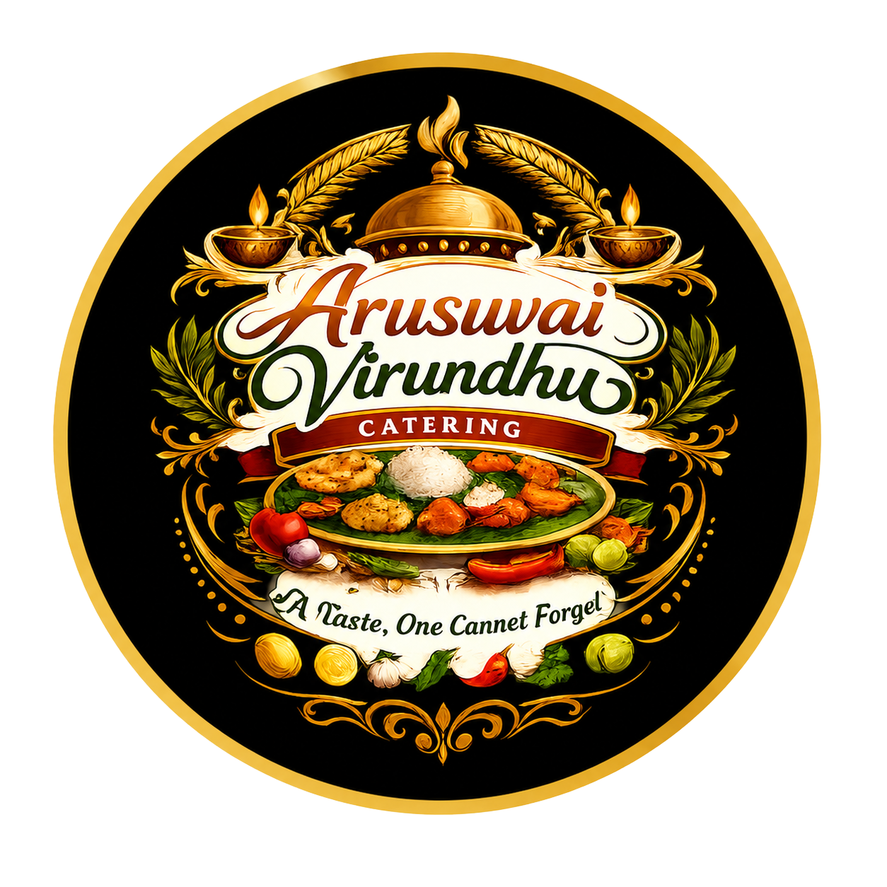 Arusuvai Virundhu Catering Service Logo